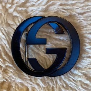 Authentic Gucci Belt Buckle